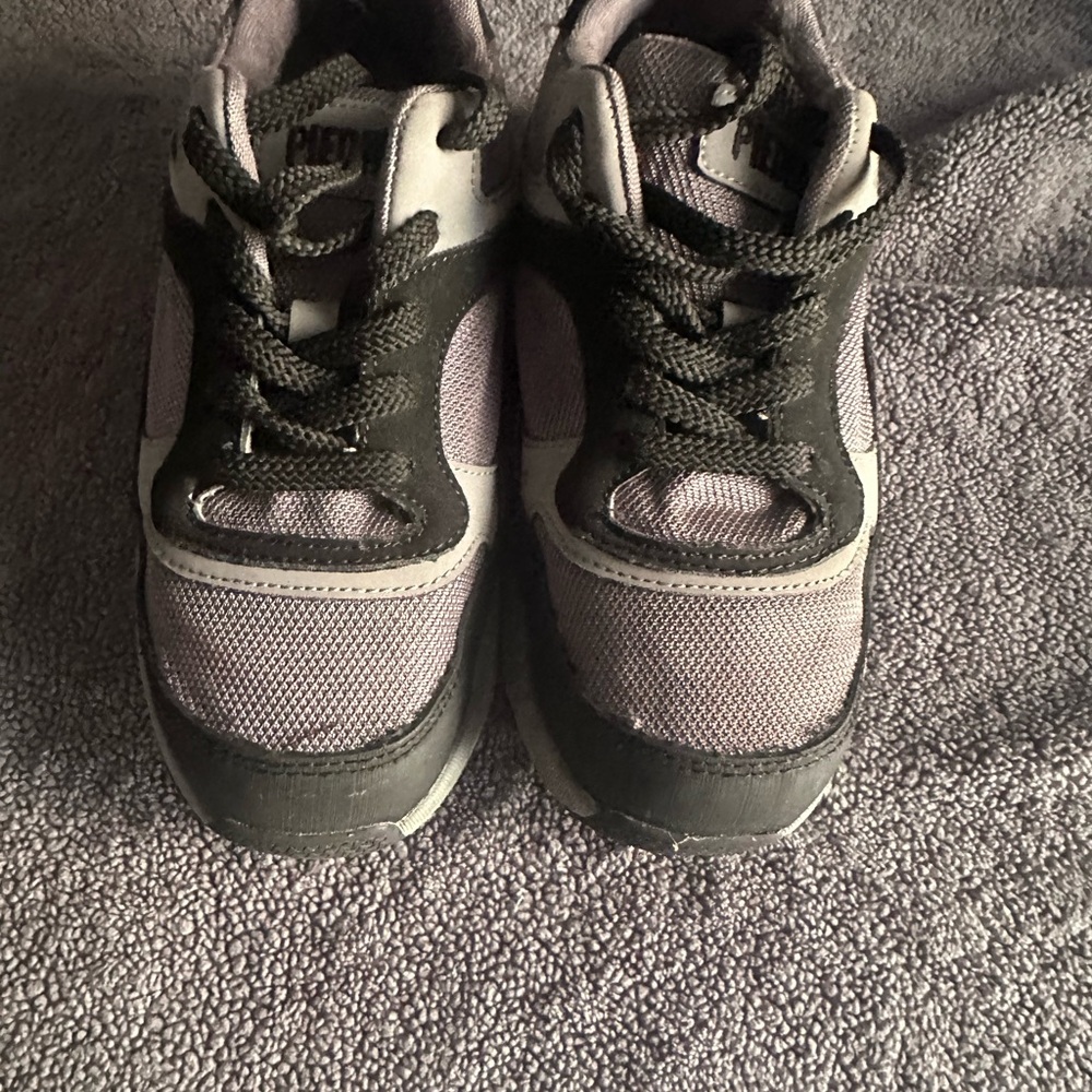 Piedro Charcoal and Light Gray orthopedic Shoes for boys